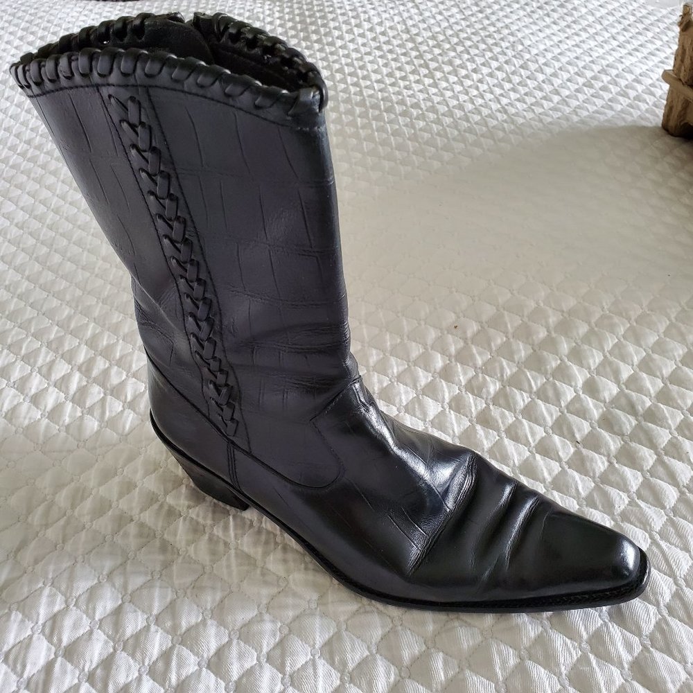 Stuart Weitzman Leather Boots